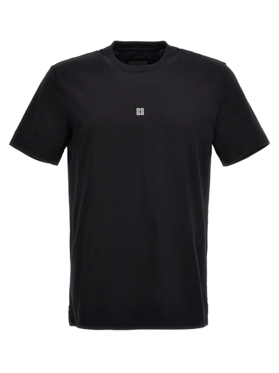 GIVENCHY GIVENCHY EMBROIDERED LOGO T-SHIRT