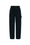 GIVENCHY GIVENCHY HIGH-RISE WIDE-LEG JEANS