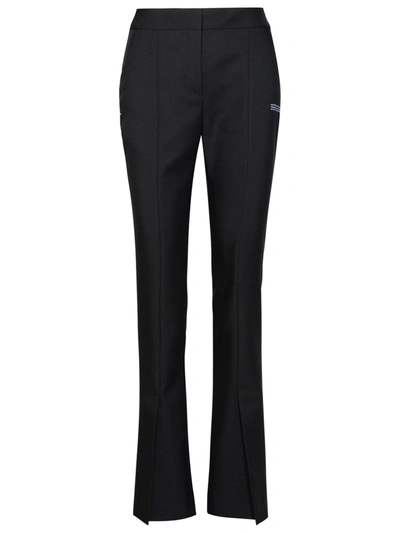 OFF-WHITE OFF-WHITE CORPORATE TECH BLACK POLYESTER PANTS