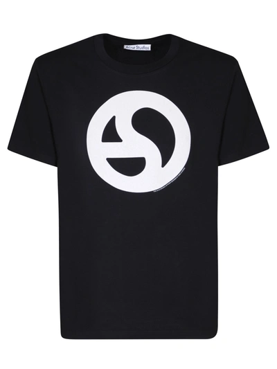 Acne Studios Seasonal Logo Black T-shirt