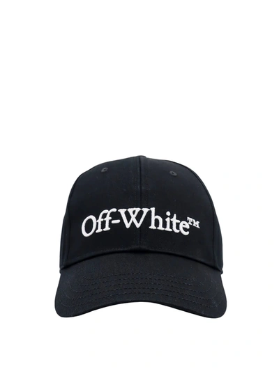 Off-white Hat In Black White