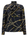 VERSACE VERSACE ROPES BLOUSE