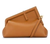 FENDI FENDI FIRST CLASP-DETAILED MIDI CROSSBODY BAG