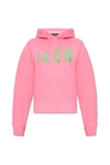 Dsquared2 Logo Printed Drawstring Hoodie In Default Title