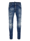 DSQUARED2 DSQUARED2 DISTRESSED SUPER TWINKY SKINNY JEANS