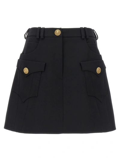 BALMAIN BALMAIN MINI SKIRT