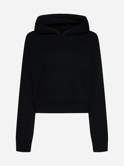 Palm Angels Sweaters In Nero