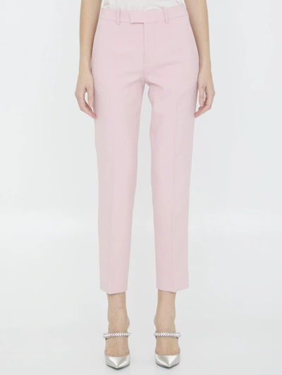 BURBERRY BURBERRY WOOL TAILORED TROUSERS