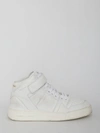 SAINT LAURENT SAINT LAURENT LAX SNEAKERS IN WASHED-OUT EFFECT LEATHER