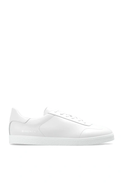 Givenchy Town White Leather Trainer