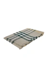 BURBERRY BURBERRY CHECK PASTER GREEN SCARF