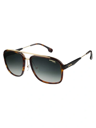 Carrera Men's Ca133/s Havana Gold Aviator Sunglasses In Brown