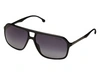 Carrera Men's 8035/s Black Frame Gradient Lens Aviator Sunglasses In Black