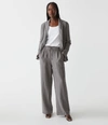 Michael Stars Jules Linen Pant In Oxide