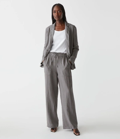 Michael Stars Jules Linen Pant In Oxide