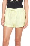 VOLCOM SUNDAY STRUT DRAWSTRING SHORTS