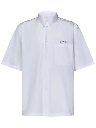 Givenchy Camicia  In Bianco