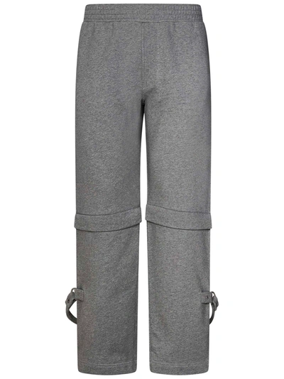 Givenchy Trousers In Grigio