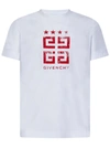 GIVENCHY GIVENCHY 4G STARS T-SHIRT