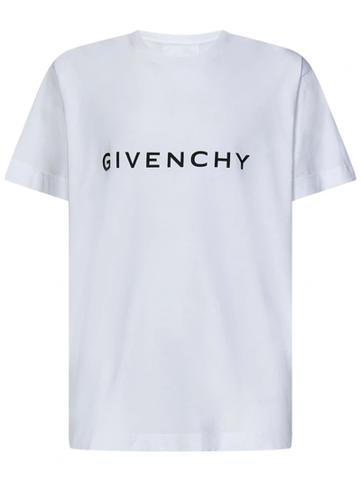 Givenchy T-shirt Archetype  In Bianco