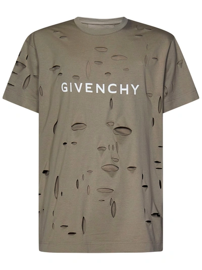 Givenchy T-shirt   In Verde