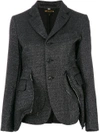 COMME DES GARÇONS dusty effect blazer,GTJ01112257481