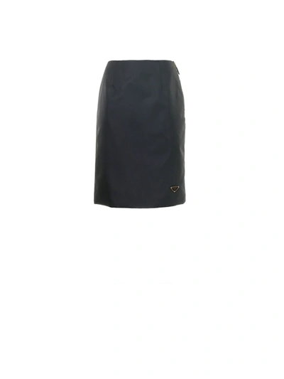 Prada Skirt In Black