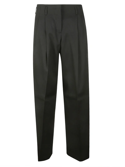 GOLDEN GOOSE GOLDEN GOOSE GOLDEN WS PANT WIDE LEG LIGHT DRY WOOL GABARDINE