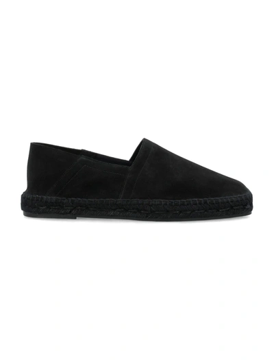 Tom Ford Suede Barnes In Black