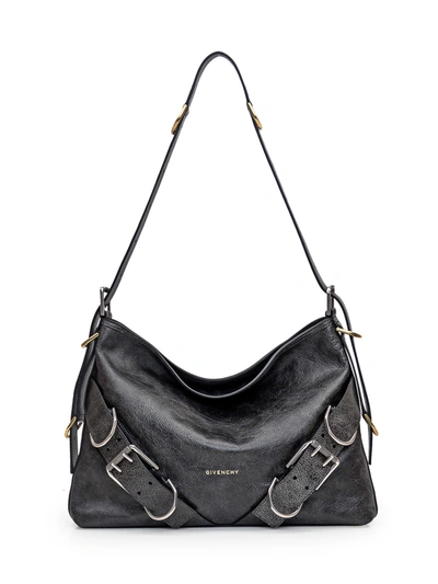 Givenchy Voyou Medium Bag In Black