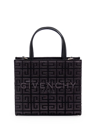 Givenchy G-tote Mini Bag In Black
