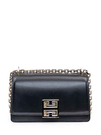 Givenchy 4g Bag With Chain In Black