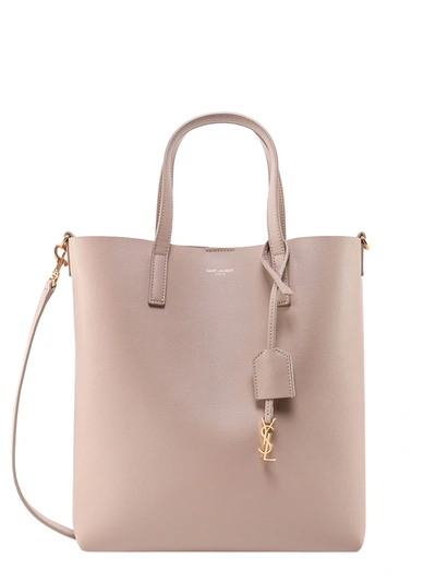 Saint Laurent Woman Toy Woman Beige Handbags