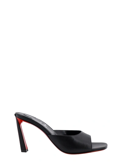 Christian Louboutin Sandals In Black