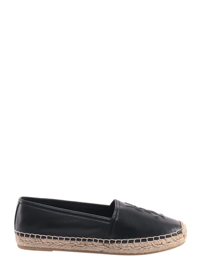 Saint Laurent Espadrillas In Black