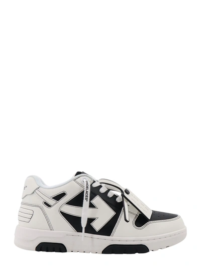 Off-white Out Of Office Trainers In Black