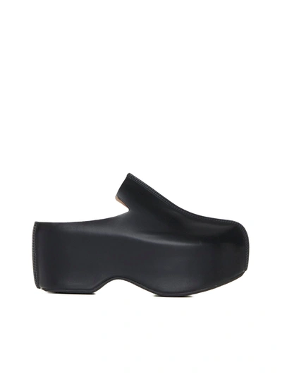 Jw Anderson J.w. Anderson Flat Shoes In Black