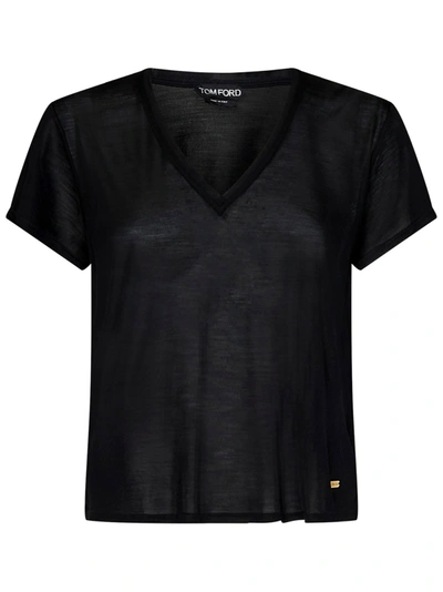 Tom Ford T-shirt  In Nero