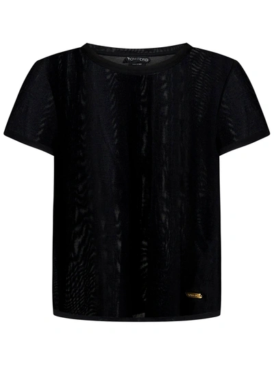 Tom Ford T-shirt  In Black