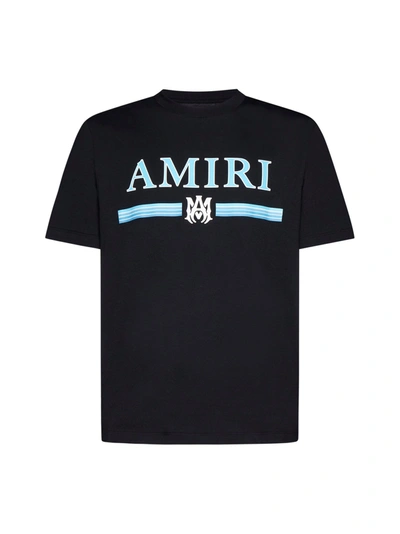 Amiri T-shirt In Black