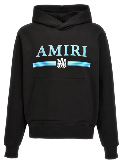 Amiri Black Ma Bar Hoodie