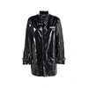 Dsquared2 Niagara Falls Trench Coat Women In Black