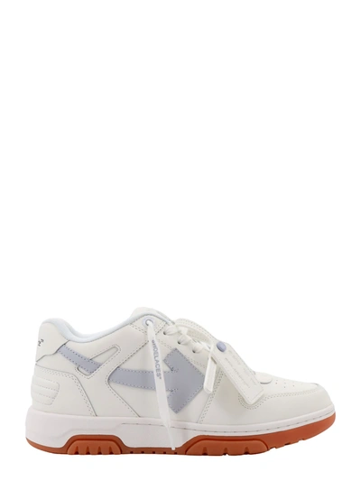 Off-white Out Of Office Sneakers In Blue