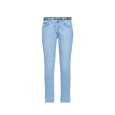 Stella Mccartney Slim Denim Jeans In Blue