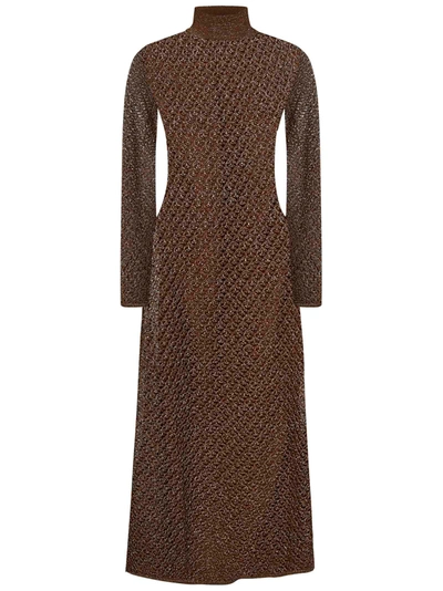 Tom Ford Dress In Brown