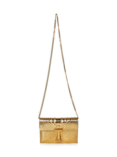 Tom Ford Monarch Mini  Bags In Gold