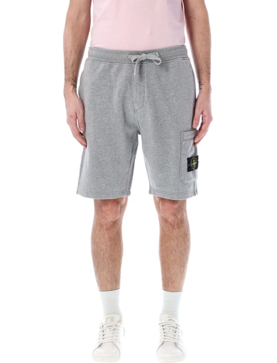 Stone Island Shorts In Grey