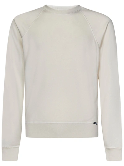 Tom Ford Jumper In Ivory