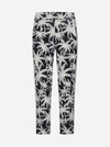 PALM ANGELS PALM ANGELS ALL-OVER PALMS PRINT TRACK PANTS
