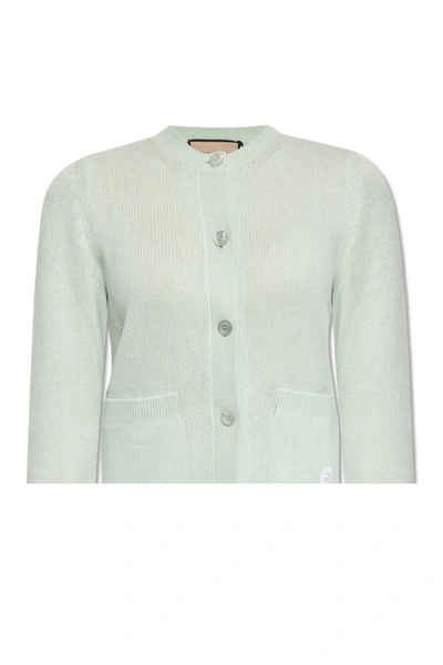 GUCCI GUCCI BUTTONED CARDIGAN